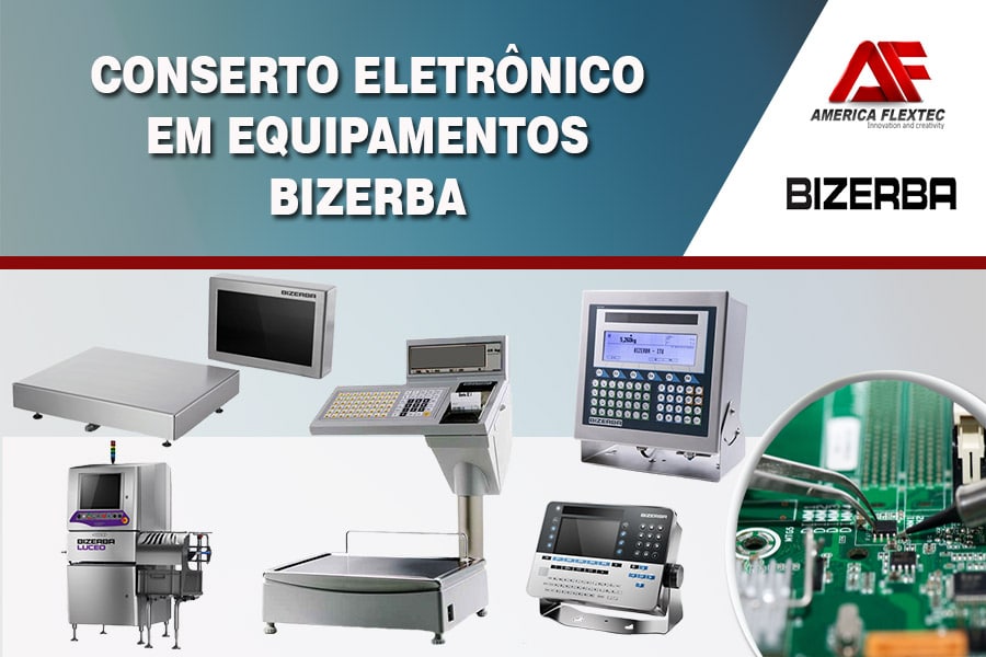 Reparo de Equipamentos BIZERBA