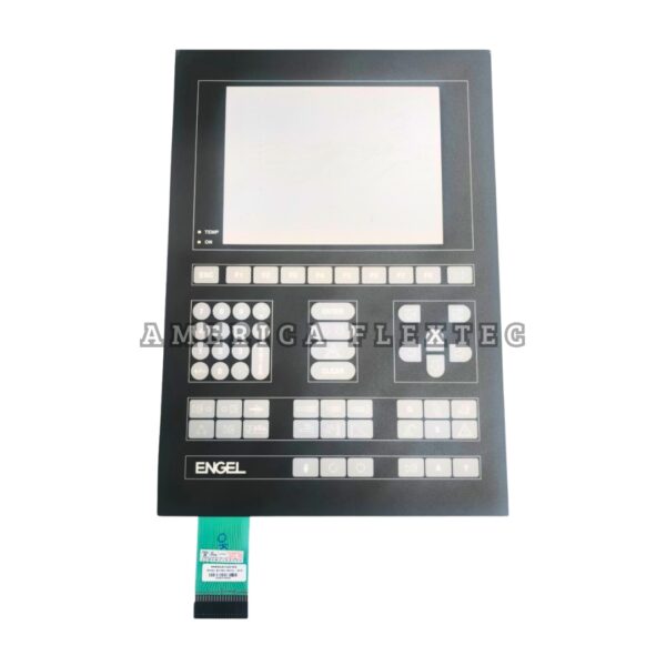 Teclado de Membrana Engel - E-CON-CC100/A/22178 Panel