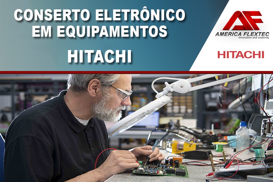 Reparo de Equipamentos Hitachi