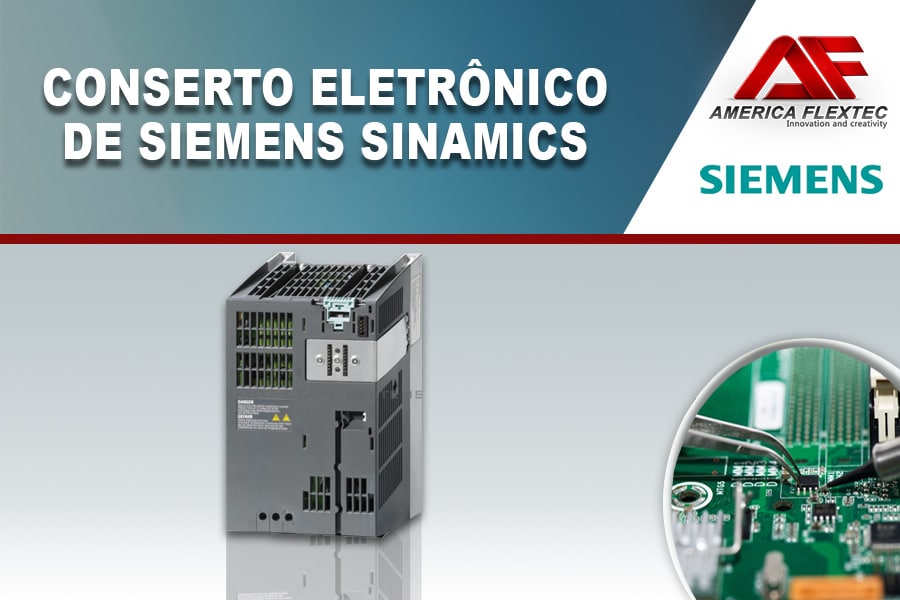 Reparo de Siemens Sinamics