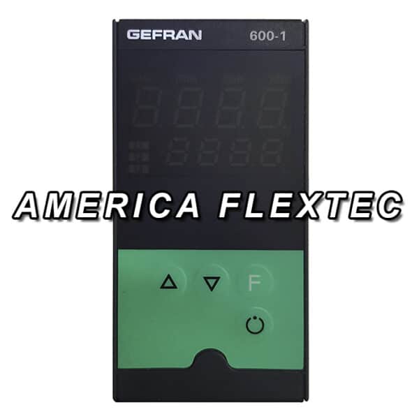 Controlador De Processo Gefran 600-1