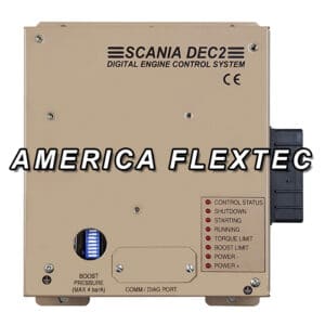 Scania Dec2 Digital Engine Control System