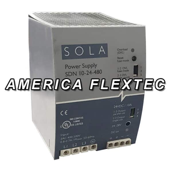 SOLA Power Supply SDN 10-24-480