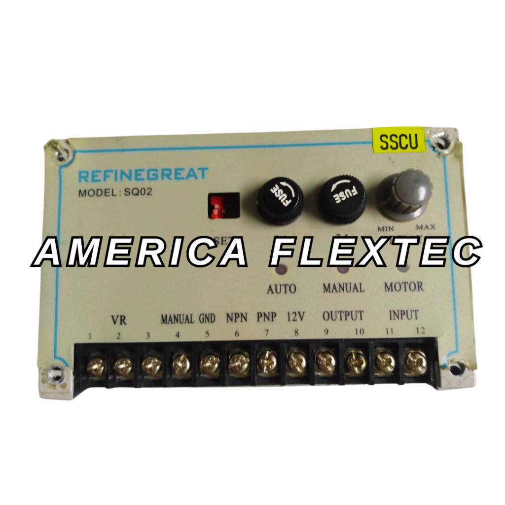 CONTROLADOR DE MOTOR SQ02 REFINEGREAT