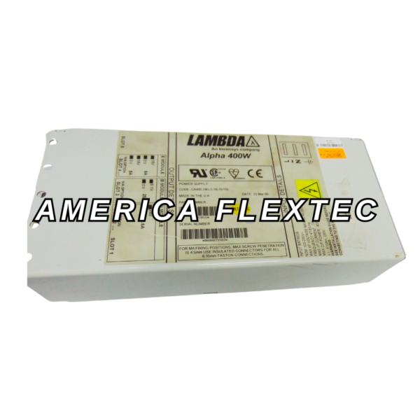 Lambda 400 w Fonte de Alimentação