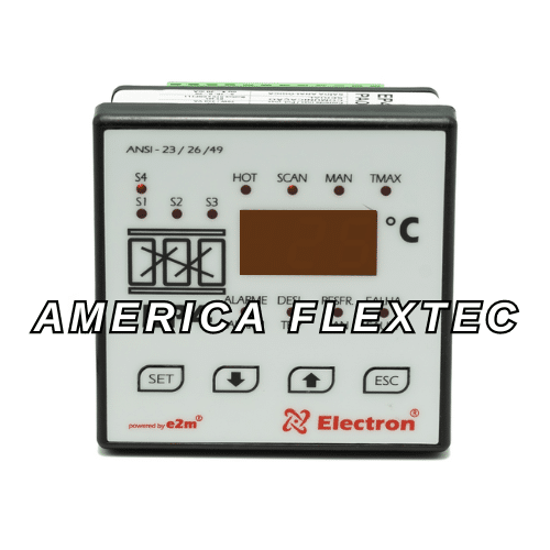 Electron EP2 Relé de Proteção Térmica