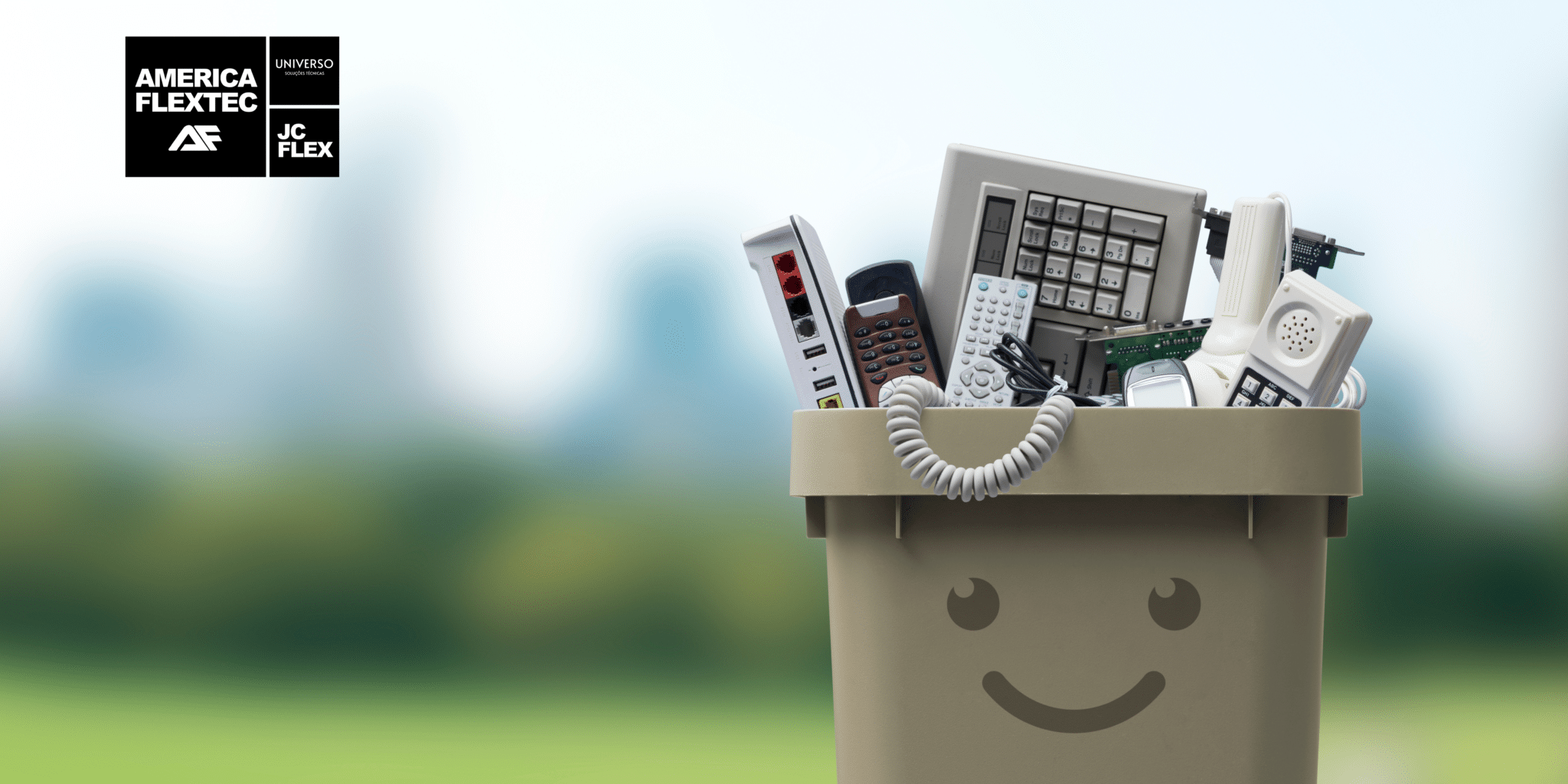 lixo eletrônico reciclagem
