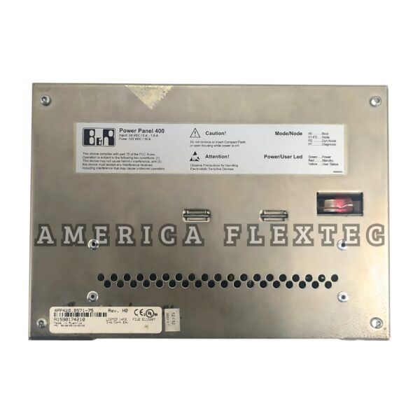 IHM B&R Power Panel 400 - 4PP420. 0571-75