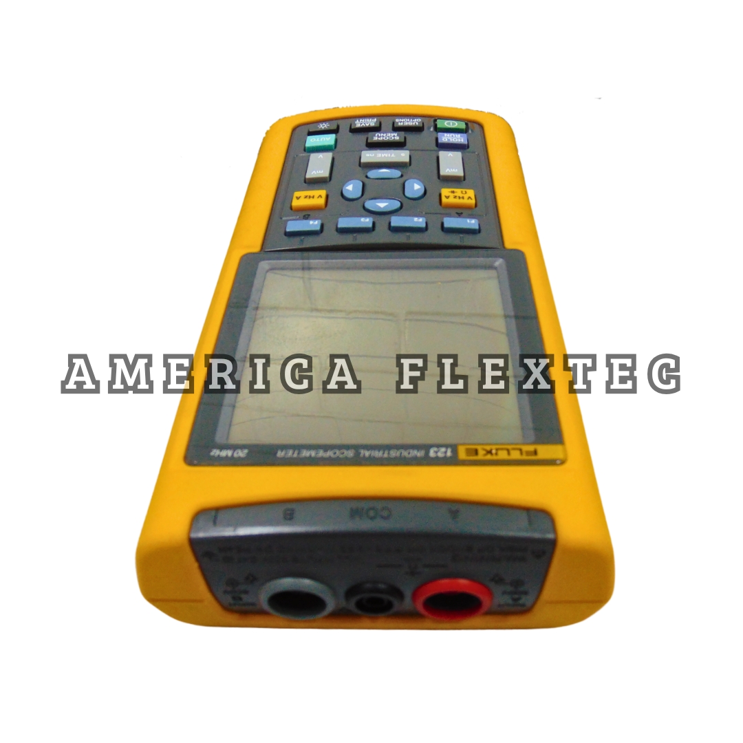 Osciloscópio Portátil Industrial - FLUKE 123B