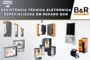 Reparo Especializado de Equipamentos Industriais B&R