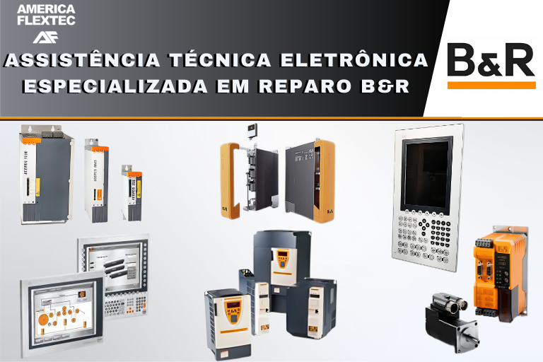 Reparo Especializado de Equipamentos Industriais B&R