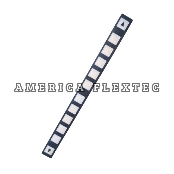 Teclado do Botão Fanuc 12Key Set - A86L-0001-0298