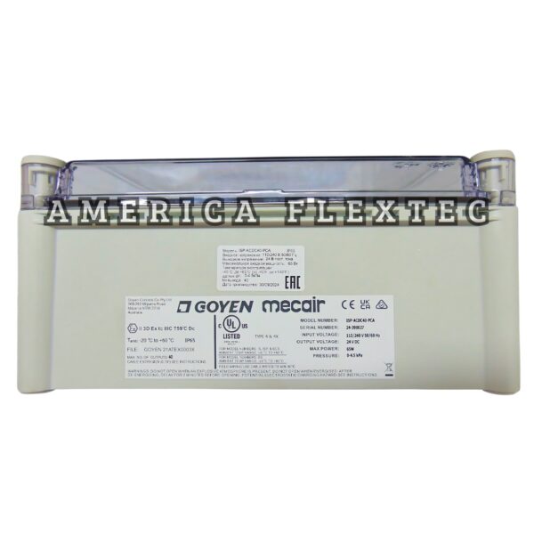 Controlador Goyen Mecair - ISP-ACDC40-PCA
