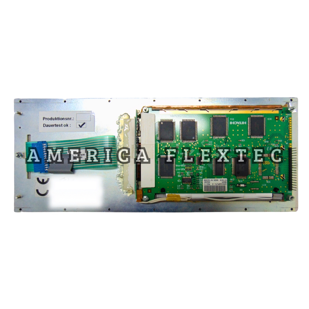 Painel IHM Michenfelder Elektrotechnik - Micomp Uni G-91