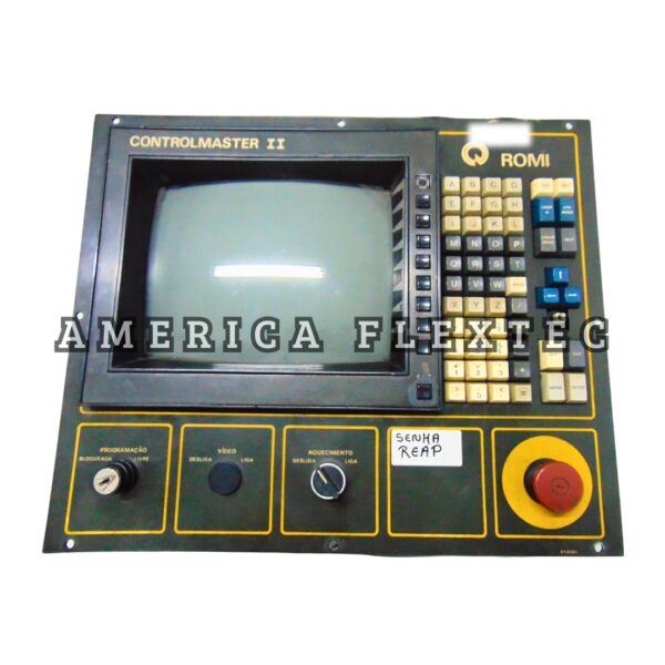 CNC Romi - Controlmaster II