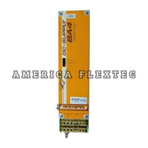Servo Drive Socapel - Dc-Supply Ba4