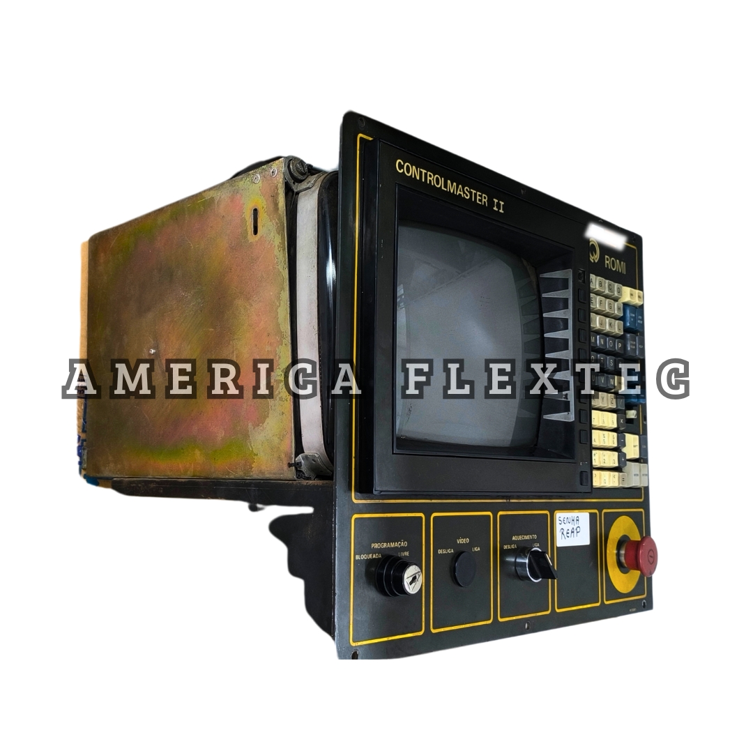 CNC Romi - Controlmaster II
