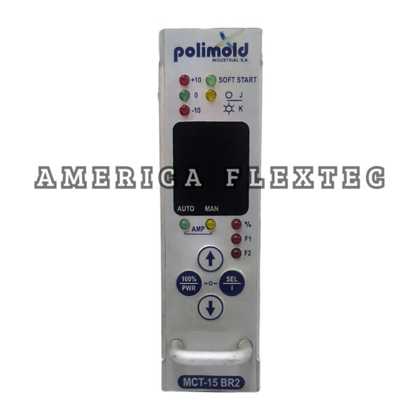 Controlador de Temperatura Polimold - MCT-15 BR2