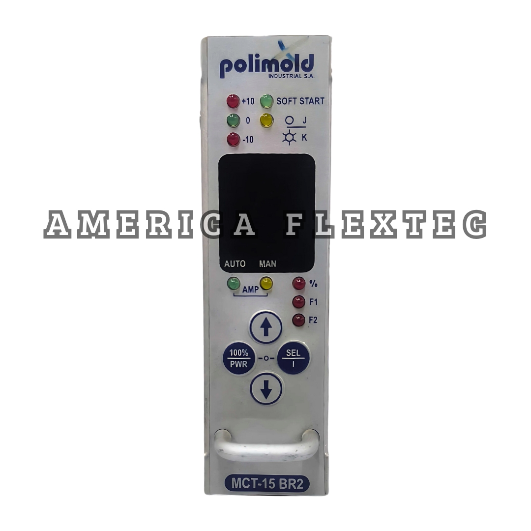 Controlador de Temperatura Polimold - MCT-15 BR2