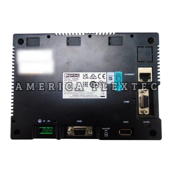IHM Phoenix Contact - BTP 2070W