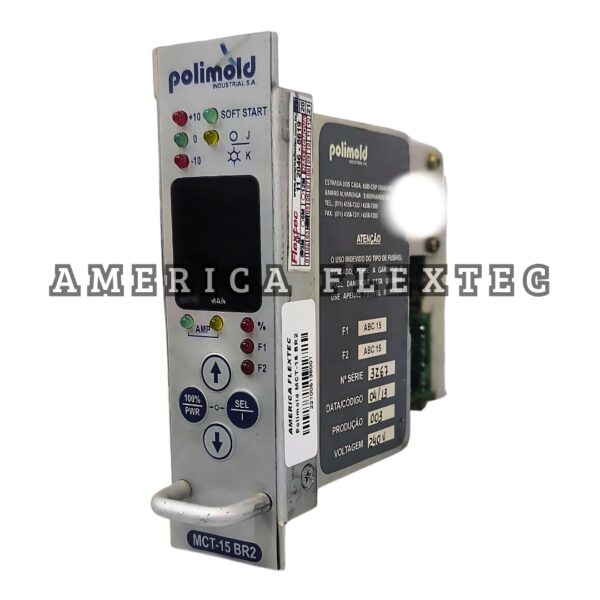 Controlador de Temperatura Polimold - MCT-15 BR2