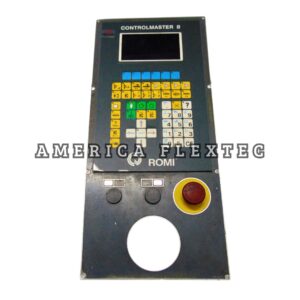 IHM Romi - ControlMaster 8