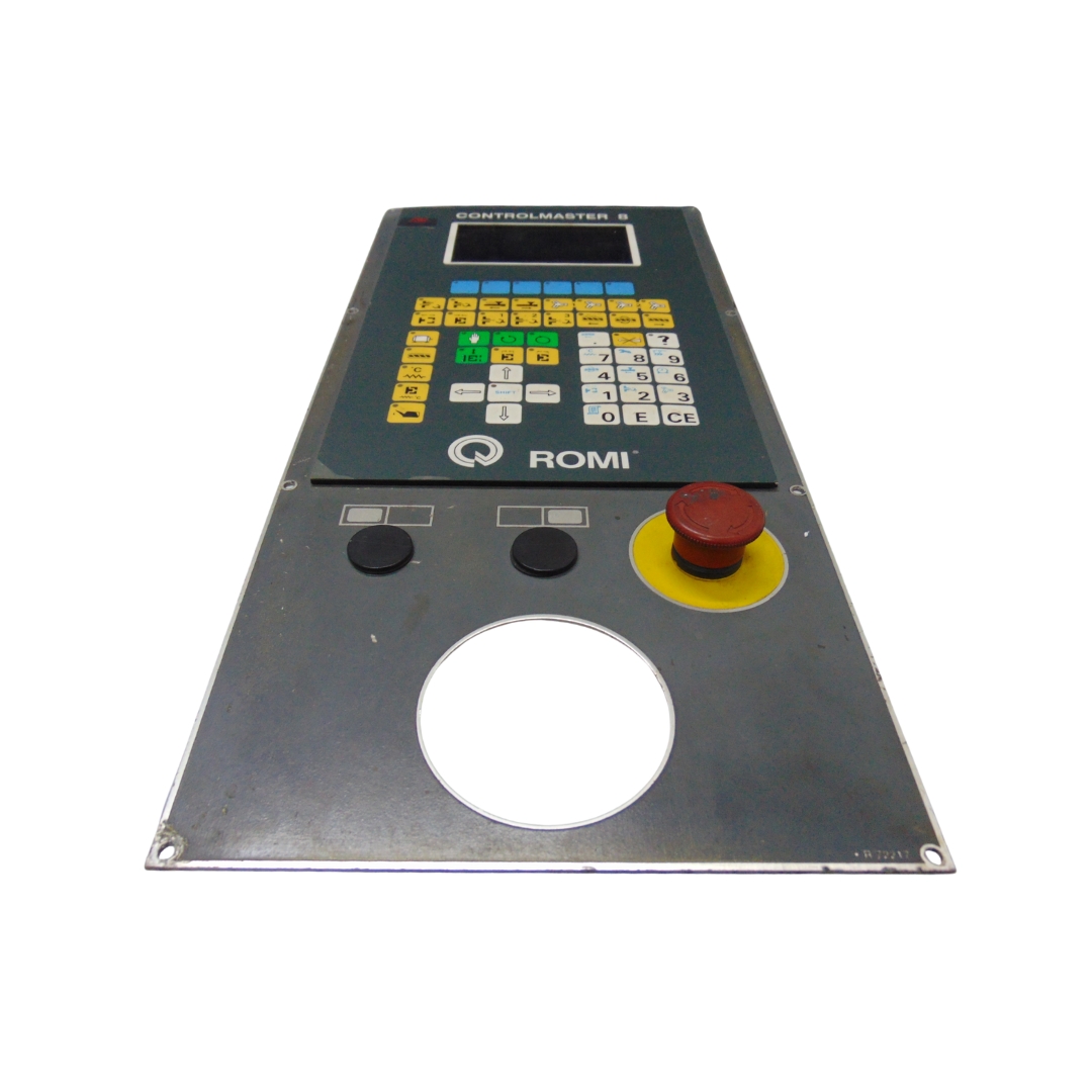 IHM Romi - ControlMaster 8