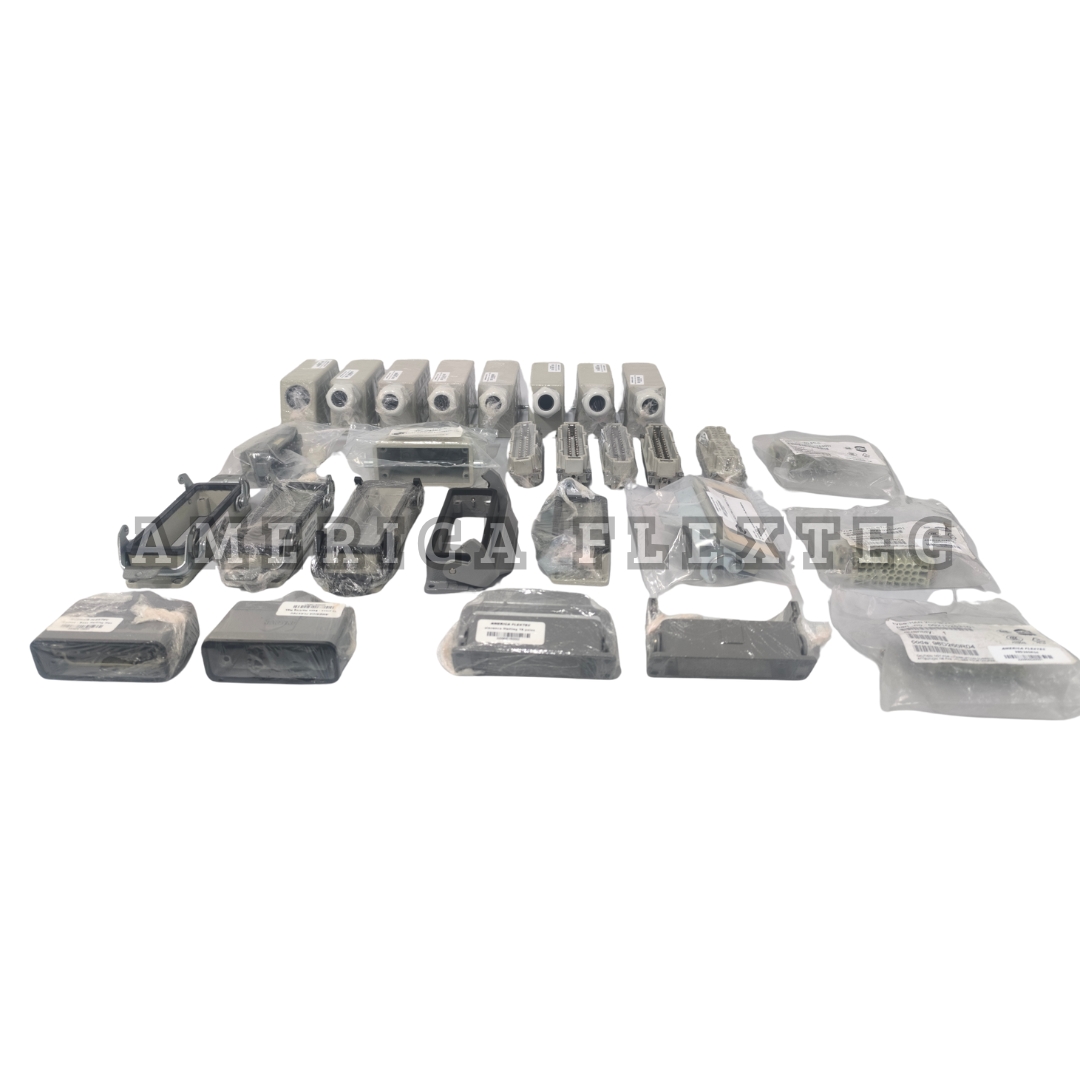 Kit com Tomadas Industriais e Componentes - 24 Pinos