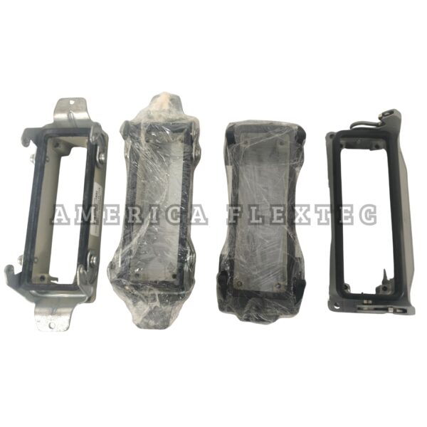 Kit com Tomadas Industriais e Componentes - 24 Pinos