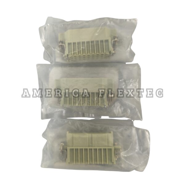 Kit com Tomadas Industriais e Componentes - 24 Pinos
