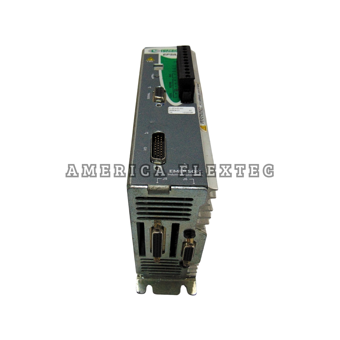 Servo Drive Control Techniques - Epsilon 203
