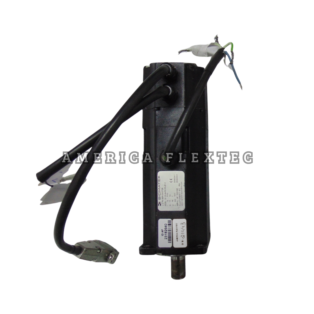 Servo Motor Sigmatek - S1 025-8AF61-R4B1Z