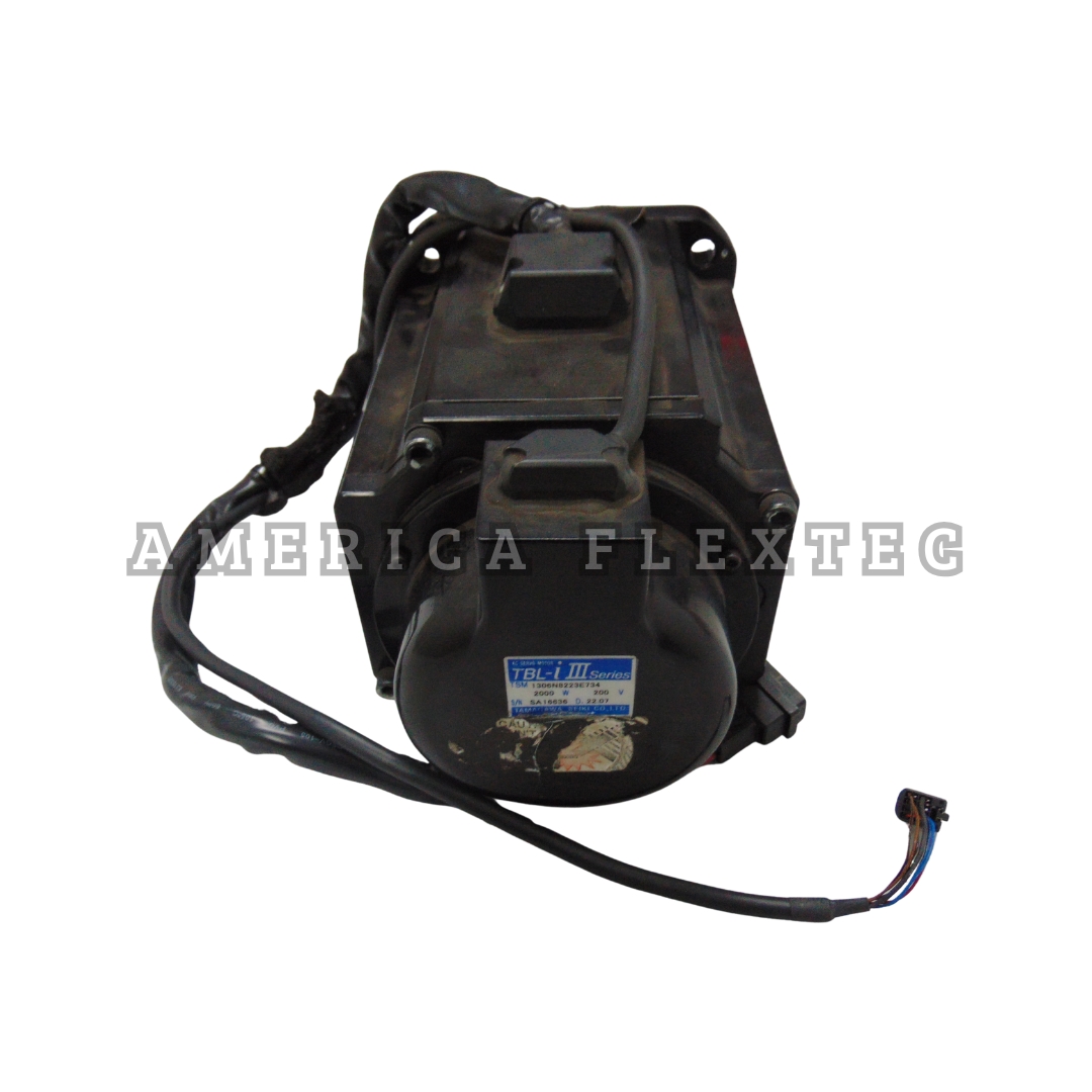 Servo Motor Tamagawa - TBL-i lll 1306N8223E734