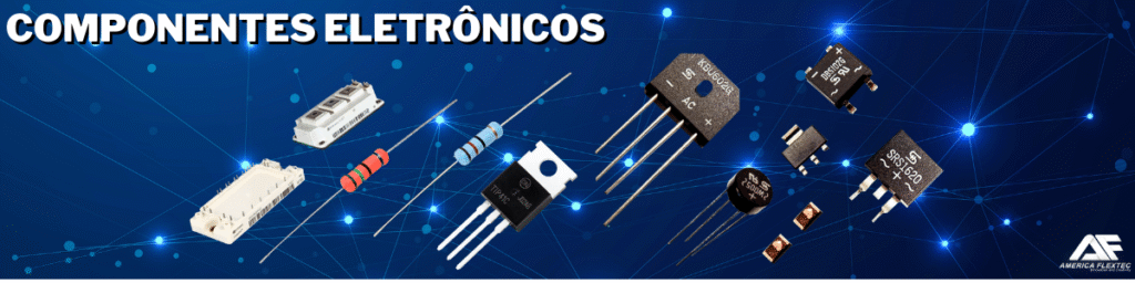 Venda de Componentes Eletrônicos Industriais