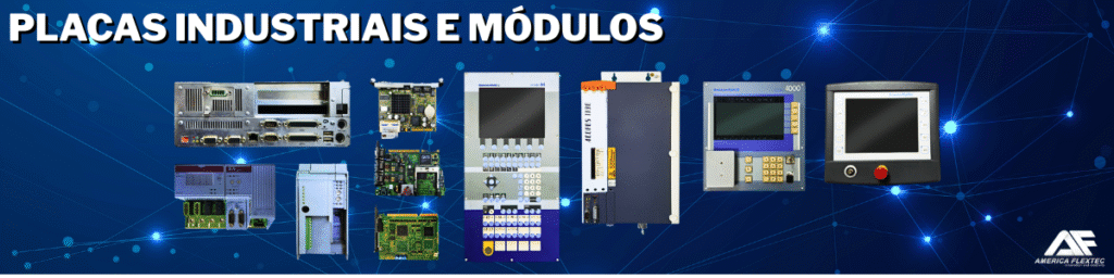 Venda de Placas Industriais e Módulos