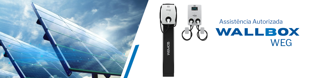 Assistência Autorizada WEG: Reparo de Carregadores Wallbox