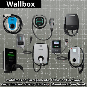 Reparos em Carregadores Wallbox