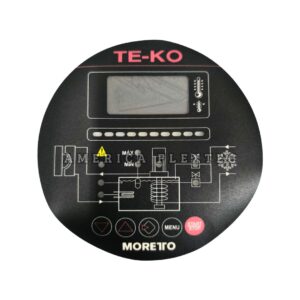 Teclado de Membrana Moretto - PN-TEKO