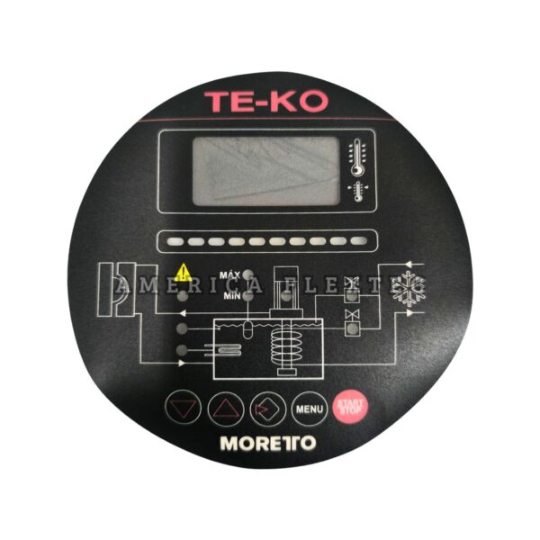 Teclado de Membrana Moretto - PN-TEKO