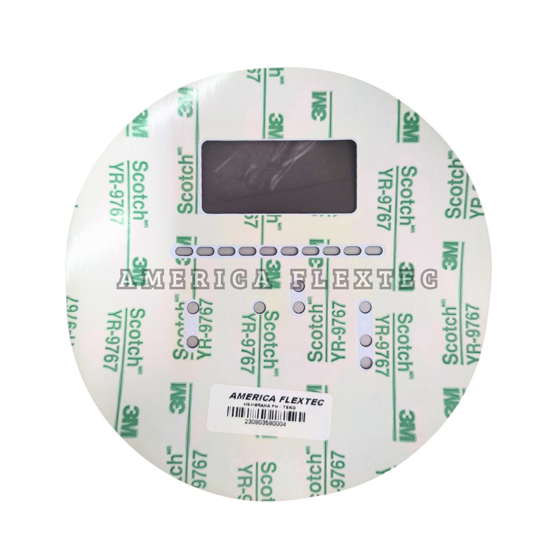 Teclado de Membrana Moretto - PN-TEKO