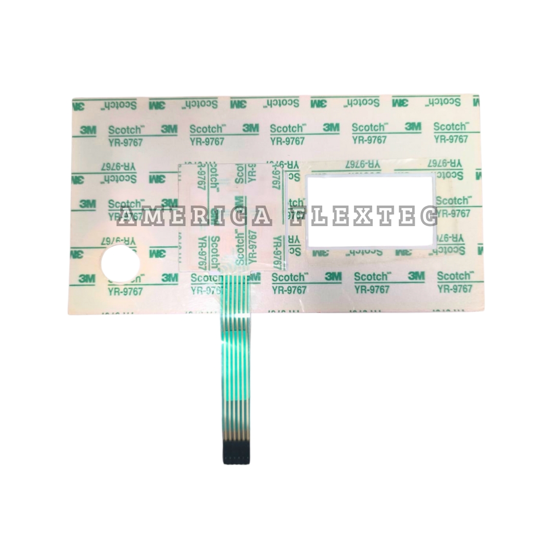 Teclado de Membrana Controle Sequencial RI-8