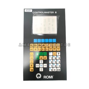 Teclado de Membrana Romi - ControlMaster 8