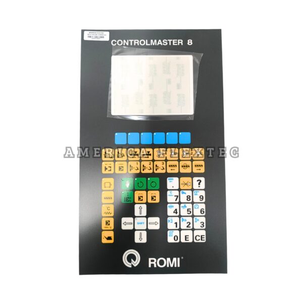 Teclado de Membrana Romi - ControlMaster 8