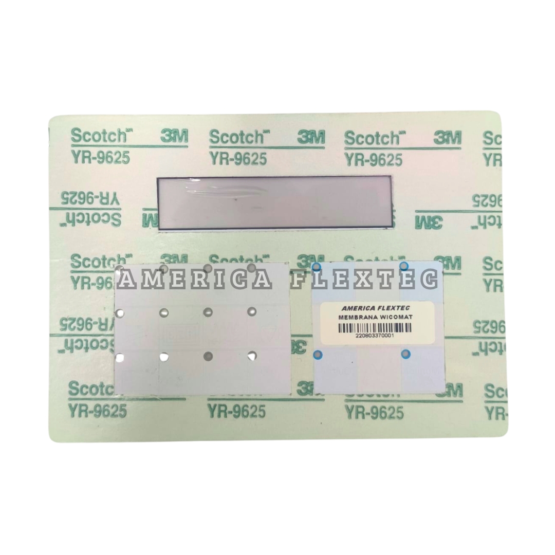 Teclado de Membrana - Wicomat