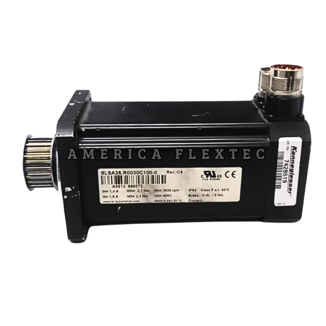 Servo Motor B&r Automation - 8LSA35.R0030C100-0