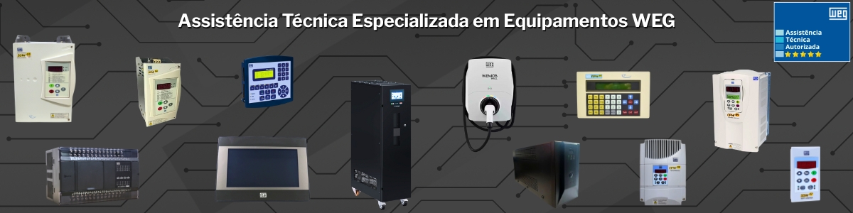 Reparo em Equipamentos WEG Antigos e Descontinuados
