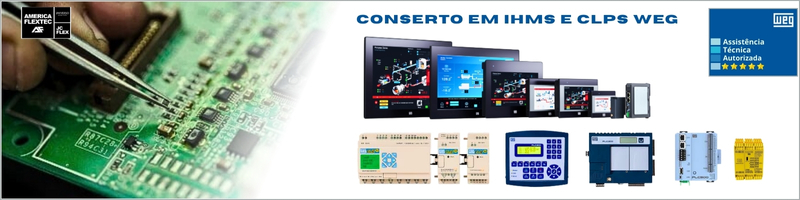 Assistência Técnica Especializada em IHMs WEG | America Flextec