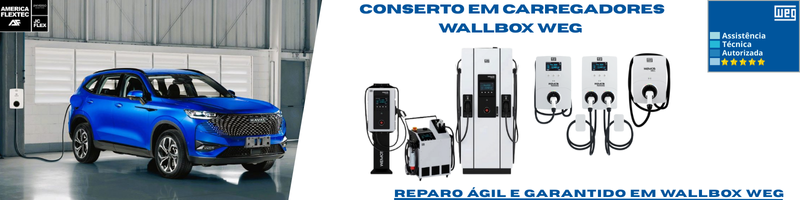 Reparo em Carregadores Wallbox WEG