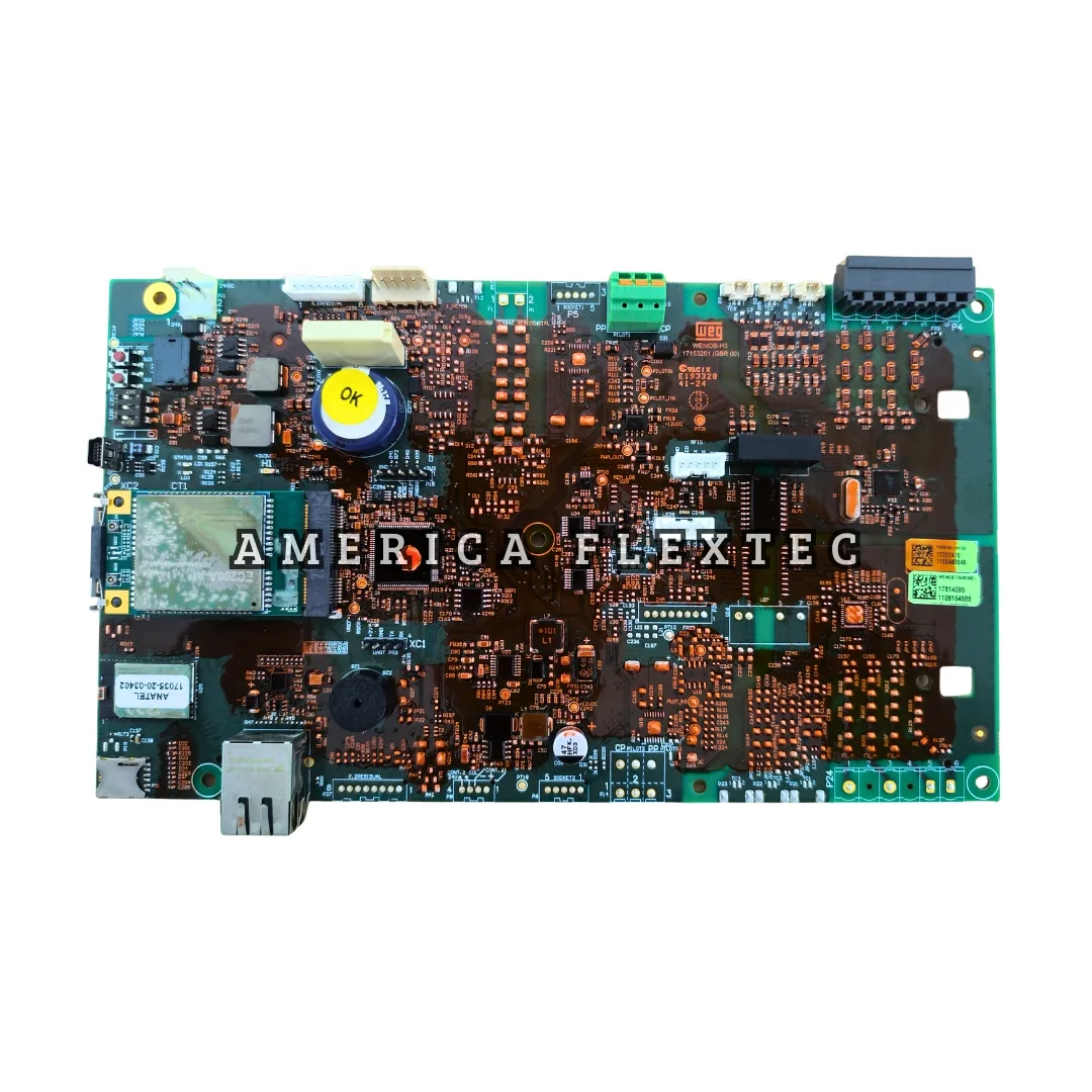 Cartão de Controle (Placa) Para WEMOB PARKING