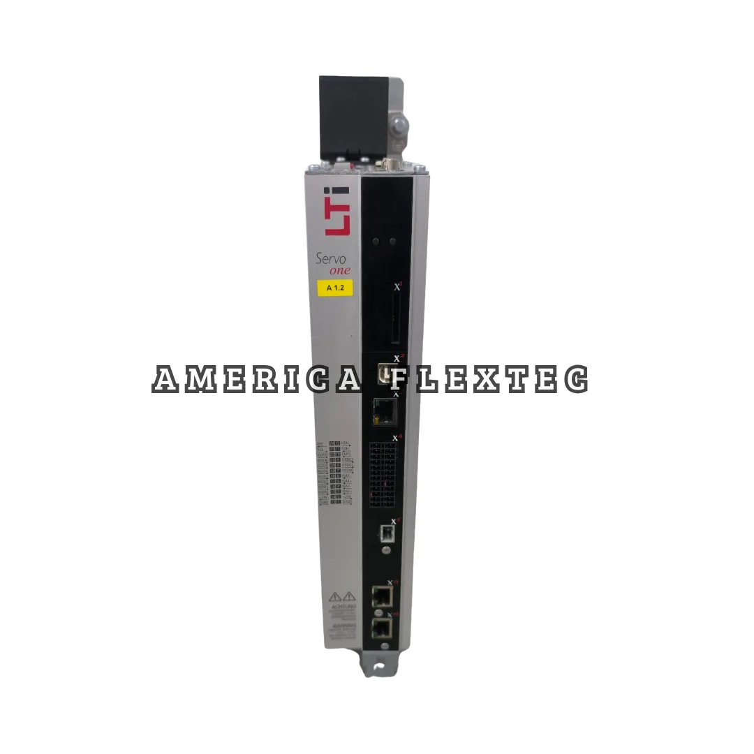 Reparo de Servo Drive One LTI realizado por técnicos especializados